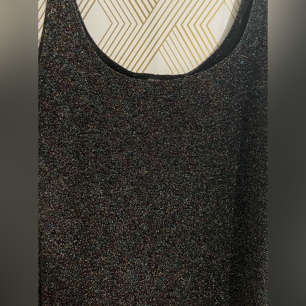 Black sparkly Midi New Years Dress
